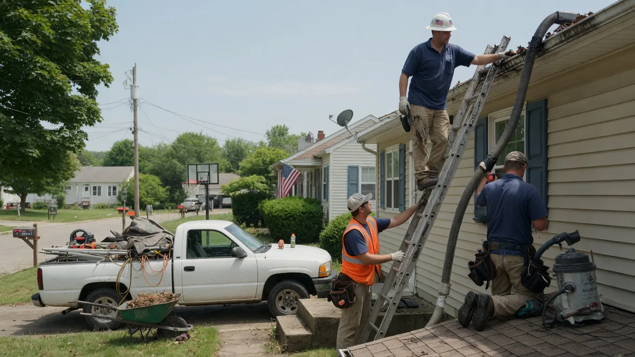 Gutter Installation in Mayville, MI near me